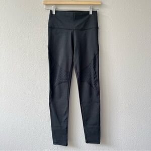 Aerie Move High Waisted Mesh Inset Legging